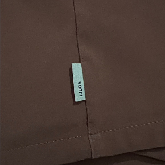 NWT Vuori Villa Cropped Tank Burnt Sienna medium - Picture 10 of 11